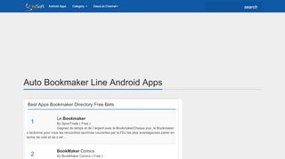 
                            12. auto bookmaker line : Smartphone Tablet - Android Apps - Epitopo