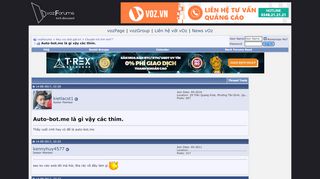 
                            10. Auto-bot.me là gì vậy các thím. - vozForums