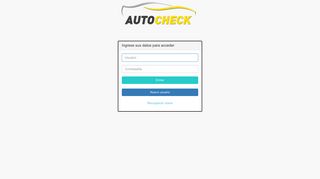 
                            5. Auto Check - Login