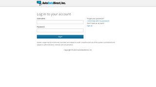 
                            12. Auto Data Direct - Login - Auto Data Direct, Inc.