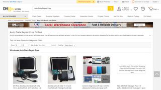 
                            9. Auto Data Repair Free Online - DHgate