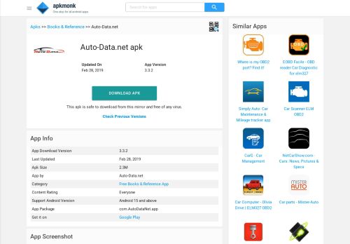 
                            11. Auto-Data.net Apk Download latest version 3.3.0- com.AutoDataNet.app