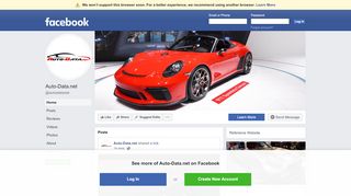 
                            6. Auto-Data.net - Home | Facebook