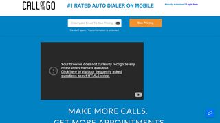 
                            9. Auto Dialer Software App on Mobile