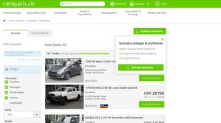 
                            12. Auto Ehrbar AG Wattwil - comparis.ch