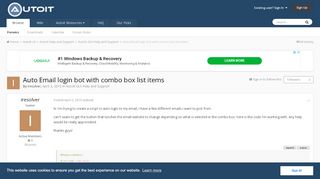 
                            3. Auto Email login bot with combo box list items - AutoIt GUI Help ...