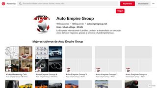 
                            4. Auto Empire Group (autoempiregroup) on Pinterest