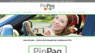 
                            3. Auto Escolas/CFCs | PinPag