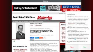 
                            13. Auto experts across the globe collaborate to diagnose a 2011 ...