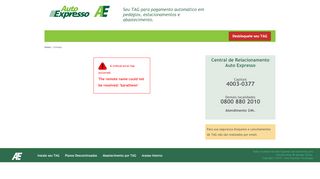 
                            4. Auto Expresso - Contato