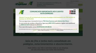 
                            2. Auto Expresso - Sinal verde pra você.