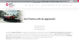 
                            3. Auto Finance Direct · Auto Finance, Made Simple · Quick Apply Online