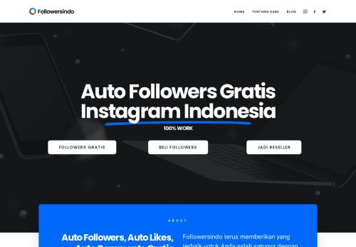 
                            5. Auto Followers Gratis Instagram, Likes dan Comments 100% WORK