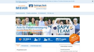 
                            9. Auto für Palliativversorgung - Freisinger Bank