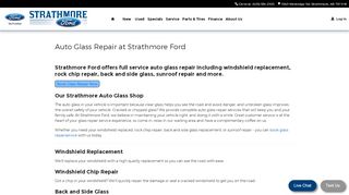 
                            9. Auto Glass Repair | Strathmore Ford