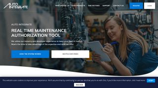 
                            9. Auto Integrate: Web-based fleet maintenance authorization software