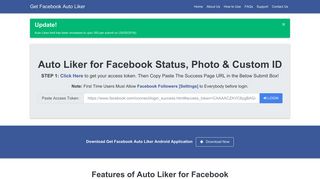 
                            7. Auto Liker for Facebook and Auto Like Status - Auto Reactions