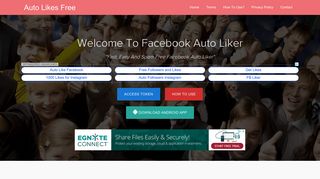 
                            5. Auto Likes Free - Free Facebook Auto Liker