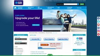 
                            11. Auto Loans - SBI Corporate Website