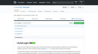 
                            11. Auto Login bot in .exe and build in AutoIT .au3 - GitHub