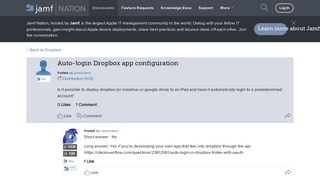 
                            8. Auto-login Dropbox app configuration | Discussion | Jamf Nation