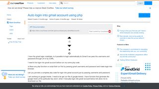 
                            13. Auto login into gmail account using php - Stack Overflow