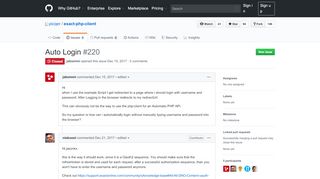 
                            11. Auto Login · Issue #220 · picqer/exact-php-client · GitHub