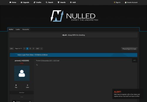 
                            1. Auto-Login Porn Sites +18 Mofos & More - Page 2 - Show Off - Nulled