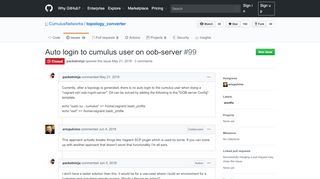 
                            7. Auto login to cumulus user on oob-server · Issue #99 ... - GitHub