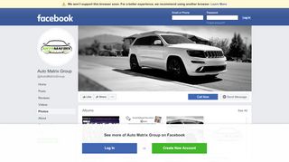 
                            11. Auto Matrix Group - Photos | Facebook