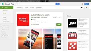 
                            7. auto motor und sport – Apps bei Google Play