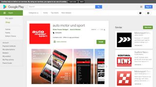 
                            10. auto motor und sport - Apps on Google Play