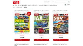 
                            4. auto motor und sport - ePaper betrachten im Motor Presse Shop