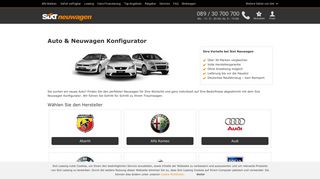 
                            10. Auto & Neuwagen Konfigurator – über 30 Marken | Sixt Neuwagen