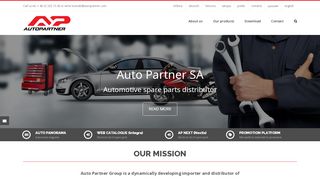 
                            6. Auto Partner – mamy częsci samochodowe i motocyklowe