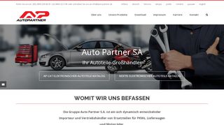 
                            2. Auto Partner SA - Ihr Autoteile-Großhändler