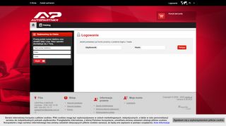 
                            12. AUTO PARTNER S.A. - Login - Katalog TecDoc