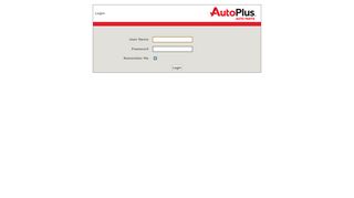 
                            2. Auto Plus Login