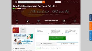 
                            5. Auto Risk Management Services Pvt Ltd, Rajendra Place - Home ...