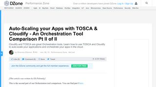 
                            12. Auto-Scaling your Apps with TOSCA & Cloudify - An Orchestration ...