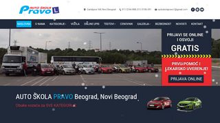 
                            9. Auto škola Pravo Beograd, Novi Beograd, Obuka vozača