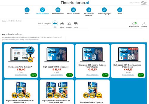 
                            7. Auto theorie oefenen | Theorie-leren.nl