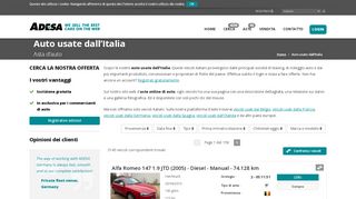 
                            7. Auto usate dall'Italia | CarsOnTheWeb