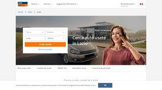 
                            7. Auto usate in Lazio - Annunci in vendita su AutoScout24