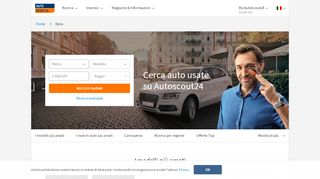 
                            2. Auto usate per regione - AutoScout24