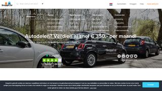 
                            6. Auto verhuren | Autodelen: verdien je geld terug | SnappCar