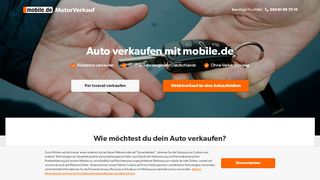 
                            13. Auto Verkaufen mit mobile.de - Einfach, Schnell, Sicher