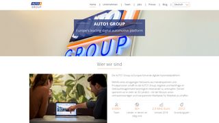 
                            2. AUTO1 Group - Europe's leading car trading platform