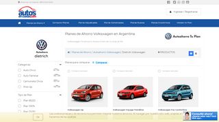 
                            4. Autoahorro Volkswagen en Argentina - Autos en Cuotas - Planes de ...