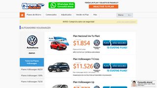 
                            6. Autoahorro Volkswagen - Planes de Autos - Plan de Ahorro de autos ...